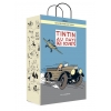 Tintin paper bag Soviets