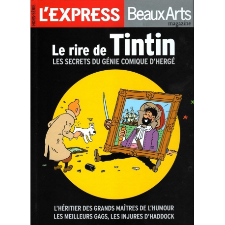 Le rire de Tintin, Les secrets du génie comique d'Hergé (FR)