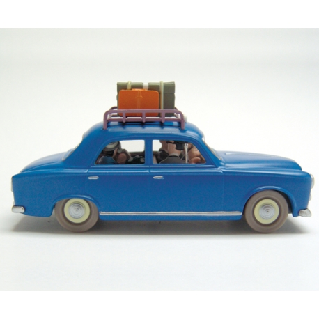 Le Taxi de Moulinsart - "Les Bijoux de la Castafiore" (1963)
