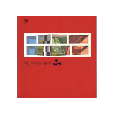 Hergé's Museum guide