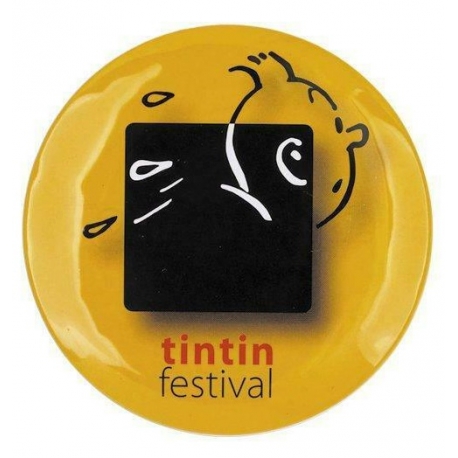 Tintin Festival badge 55mm