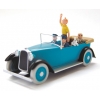 La voiture d'apparat - "Tintin en Amérique" (1945)
