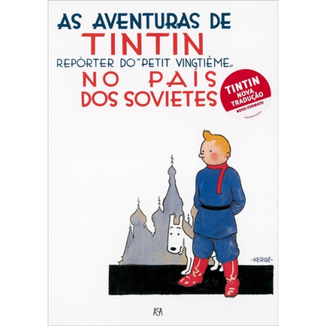 “Tintin no país dos Sovietes” - Volume 1 