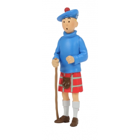 Tintin kilt (8 cm)