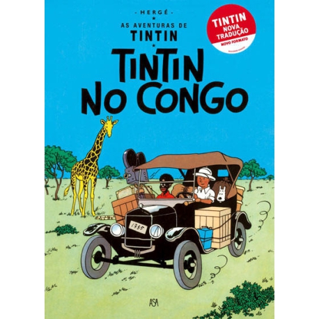 "Tintin no Congo" - Volume 2