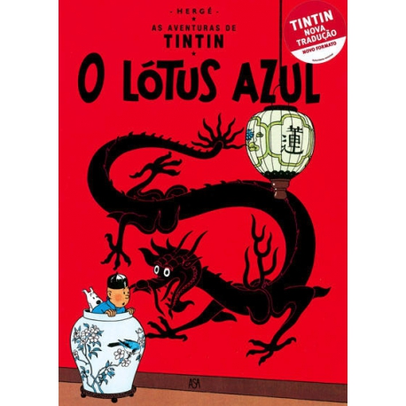 "O Lótus Azul" - Volume 5