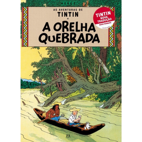 "A orelha quebrada" - Volume 6