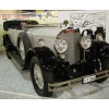 La Mercedes Torpedo - "Tintin au pays des Soviets" (1930)