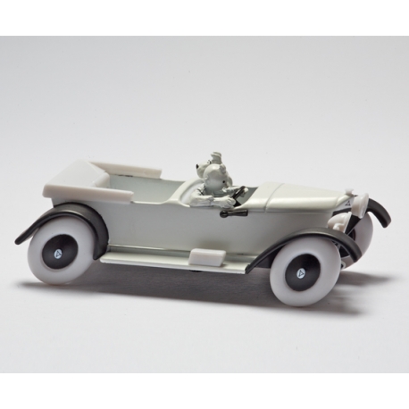 La Mercedes Torpedo - "Tintin au pays des Soviets" (1930)