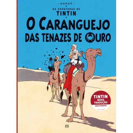 "O caranguejo das tenazes de ouro" - Volume 9