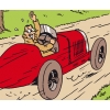 Le Bolide de Bobby Smiles - "Tintin en Amérique" (1945)