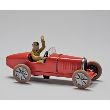 Le Bolide de Bobby Smiles - "Tintin en Amérique" (1945)