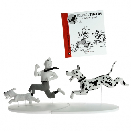 Tintin, Milou et le danois