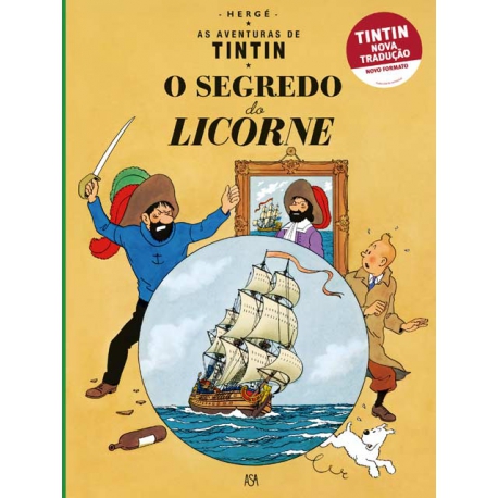 "O segredo do Licorne" Volume 11