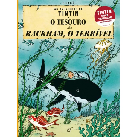 "O tesouro de Rackham o terrível" - Volume 12