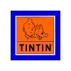 Autocollant Tintin logo 16X16cm