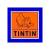 Tintin logo sticker 16X16cm