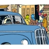 La Morris - "Tintin au pays de l'or noir" "1971)