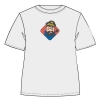 T-shirt Haddock Insultos
