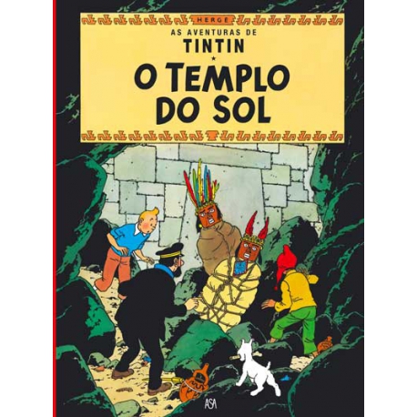 "O Templo do Sol" - Volume 14