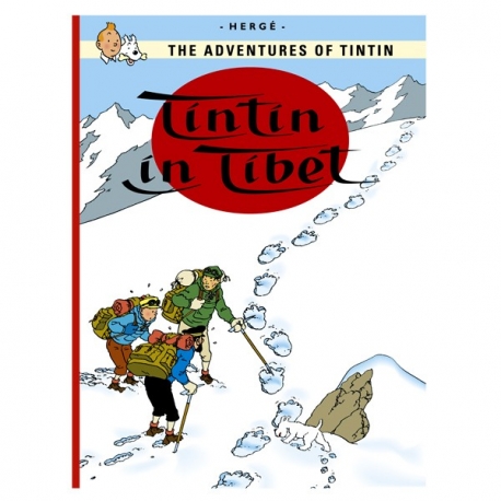 20. Tintin in Tibet (EN)