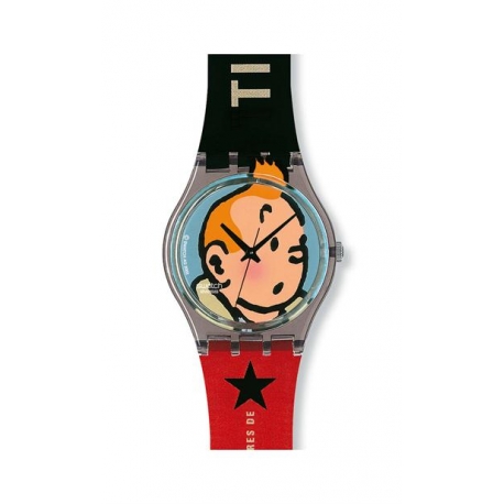 Swatch LES AVENTURES DE TINTIN