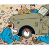 La Studebaker - "Tintin au pays de l'or noir" (1950)