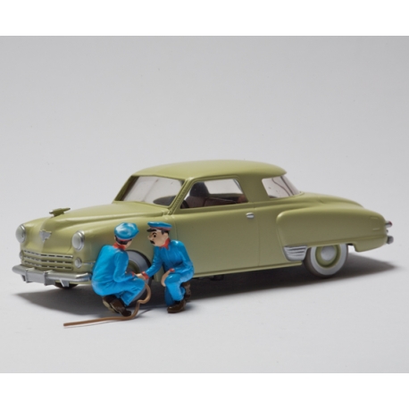 La Studebaker - "Tintin au pays de l'or noir" (1950)