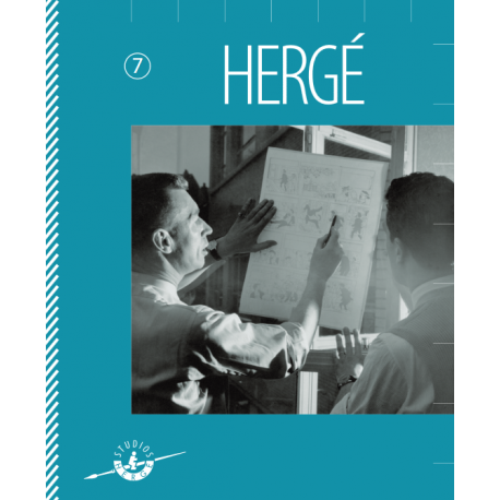 Hergé nº7 - Moulinsart / Studios Hergé (FR,EN,NL)