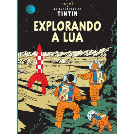 "Explorando a Lua" - Volume 17
