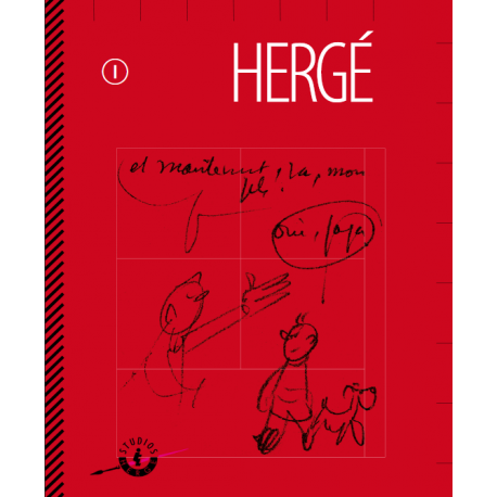 Revue Hergé nº1 - nº7