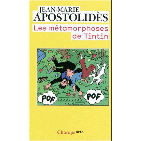 Les Metamorphoses De Tintin