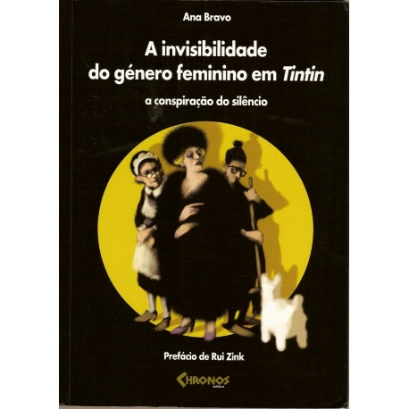 A invisibilidade do género feminino em Tintin a conspiração do silêncio