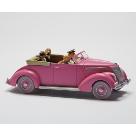 Le cabriolet des Dupondt - "Le Sceptre d'Ottokar" (1947)