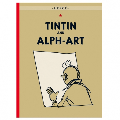 24. Tintin and Alph-Art