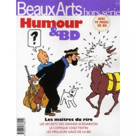 Humour et Bd: Beaux Arts Magazine, Hors-Série