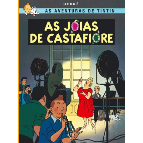 "As joias de Castafiore" - Volume 21