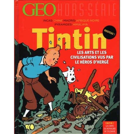 Tintin Les arts et les civilizations vus par l'héros d'Hergé (FR)