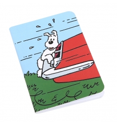 15118 Moulinsart A4 Plastic Folder The Adventures of Tintin Snowy Red 