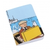 Caderno de notas - Tintin & Milou barco
