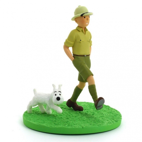 Cena 1 - Tintin Explorador