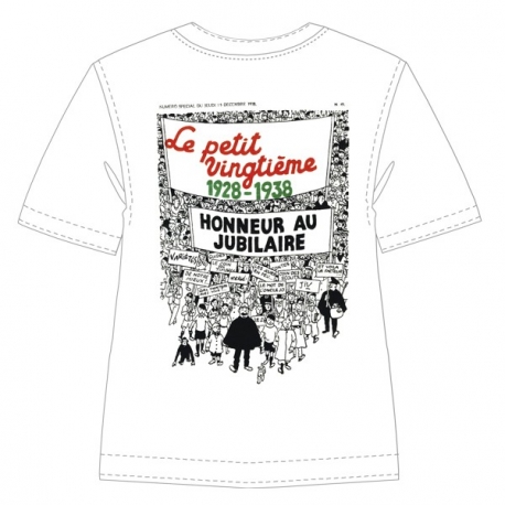 T-shirt: Le Petit Vingtième "1928-1938"