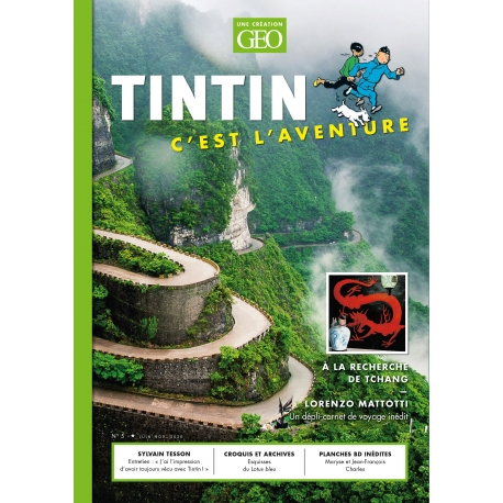 GEO TINTIN C'EST L'AVENTURE N°5