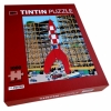 Tintin puzzle, Moon Rocket + poster 50x66,5cm