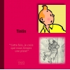 Livre personnage Tintin