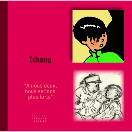 Livre personnage Tchang