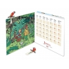 Tintin 2021 desk calendar (13.5 x 13.5 cm)