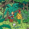 Calendrier 2021 Tintin (30x30 cm)
