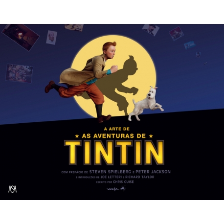 A Arte de "As Aventuras de Tintin"