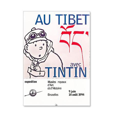 Poster Expo Tibet (30 x 40 cm)